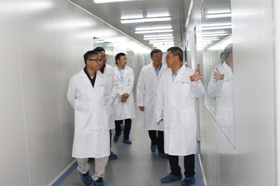 北京大學科技開發(fā)部邱部長一行蒞臨我司，共探細胞技術(shù)研發(fā)與應(yīng)用新篇章